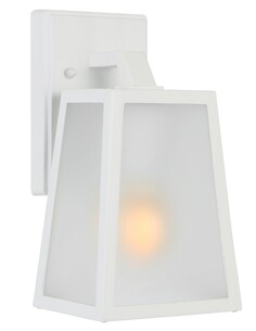 Cosca Exterior Wall Light 145 - COSCA EX145-BKSMCOSCA EX145-BKSM