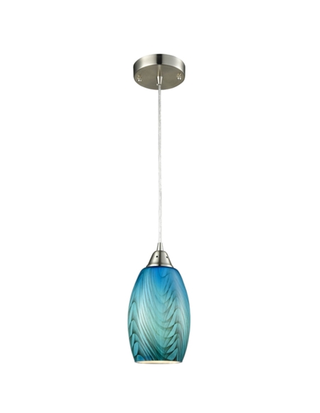 GLAZE3 - GLAZE Hand Blown Glass Pendant Lights