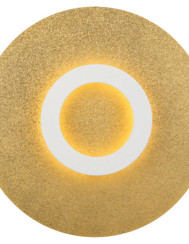 Pelzer Wall Light 60 Black / Gold 60W LED 3000K - PELZER WB60-BKGD