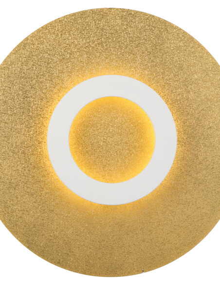 Pelzer Wall Light 60 White / Gold 60W LED 3000K - PELZER WB60-WHGD