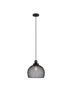 CHEVEUX4 - CHEVEUX Industrial Black Mesh Bird Cage Wine CHEVEUX4