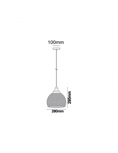 CHEVEUX4 - CHEVEUX Industrial Black Mesh Bird CHEVEUX4