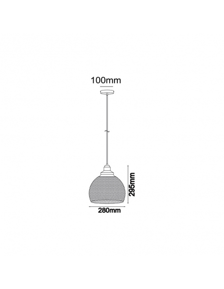 CHEVEUX4 - CHEVEUX Industrial Black Mesh Bird CHEVEUX4