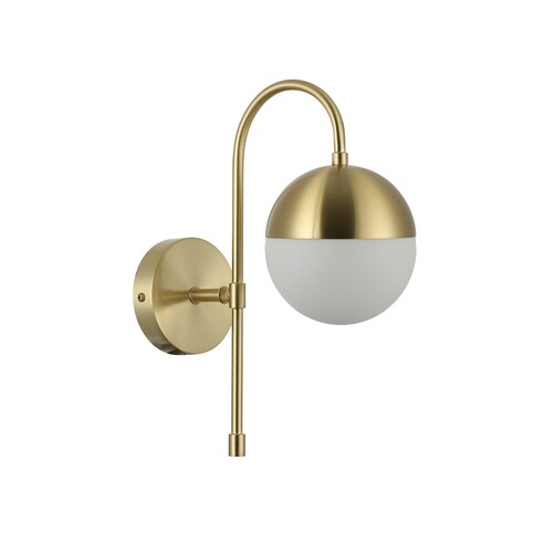 ARO2 - ARO Interior Round Opal Glass with Satin ARO2