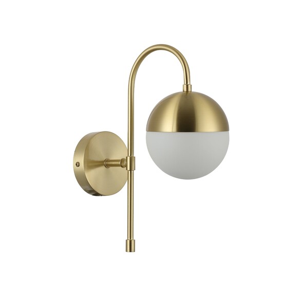 ARO2 - ARO Interior Round Opal Glass with Satin ARO2