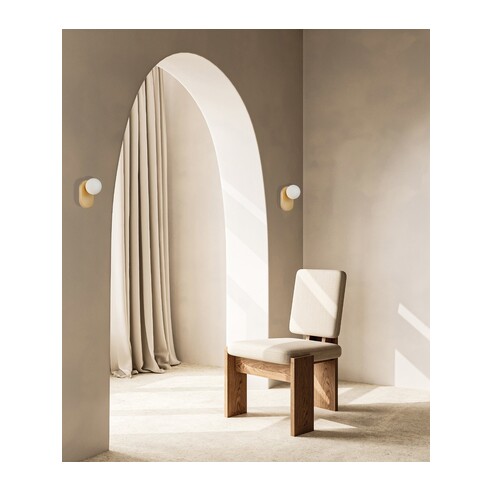 BALLE1 - BALLE Interior Round Opal Diffuser with BALLE1