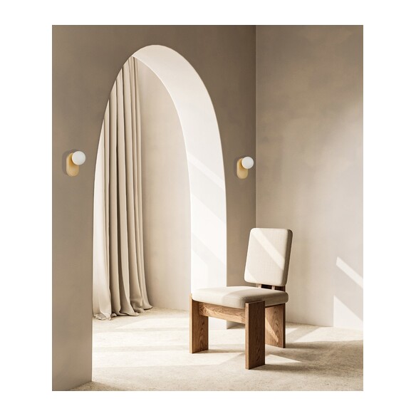 BALLE1 - BALLE Interior Round Opal Diffuser with BALLE1