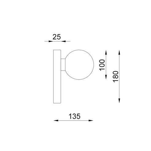 BALLE1 - BALLE Interior Round Opal Diffuser with BALLE1