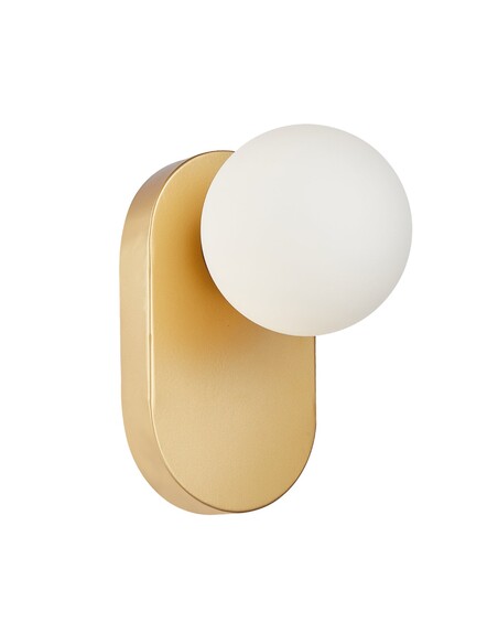 BALLE2 Interior Wall Light Round Black - BALLE2