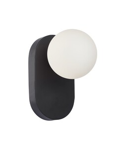 BALLE2 Interior Wall Light Round Black - BALLE2BALLE2 2