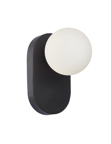 BALLE2 Interior Wall Light Round Black - BALLE2BALLE2