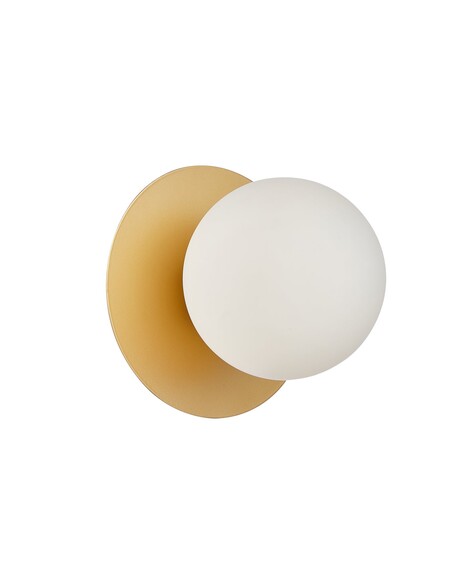 BALLE2R Interior Wall Light Round Black - BALLE2RBALLE2R
