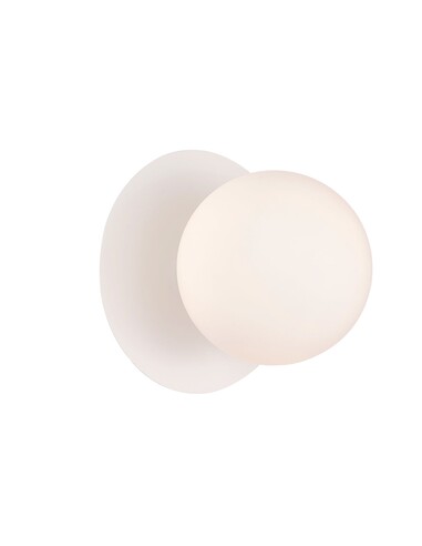 BALLE2R Interior Wall Light Round Black - BALLE2RBALLE2R