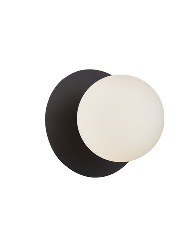 BALLE3R Interior Wall Light Round White - BALLE3RBALLE3R