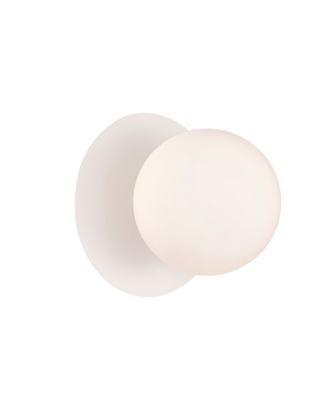 BALLE3R Interior Wall Light Round White - BALLE3RBALLE3R