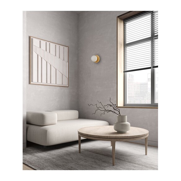 BALLE3R - BALLE Interior Round Opal Diffuser with BALLE3R