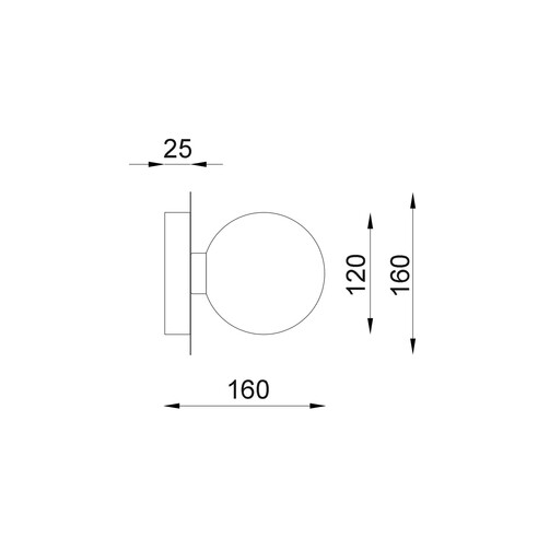 BALLE3R - BALLE Interior Round Opal Diffuser with BALLE3R