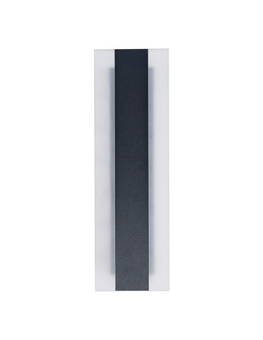 BANDA1 Exterior Wall Light Rectangular 9W LED BANDA1