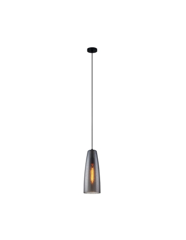 CHUVA1 - CHUVA Smokey Black Mirror Finish Glass CHUVA1