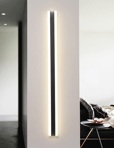 BANDA1 Exterior Wall Light Rectangular 9W LED BANDA1
