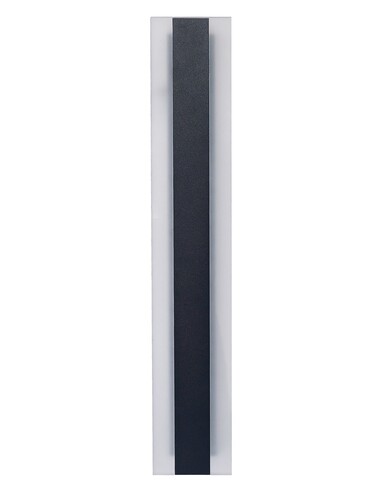 BANDA1 Exterior Wall Light Rectangular 9W LED BANDA1