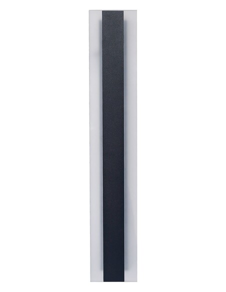 BANDA6 Exterior Wall Light Rectangular 18W LED BANDA6