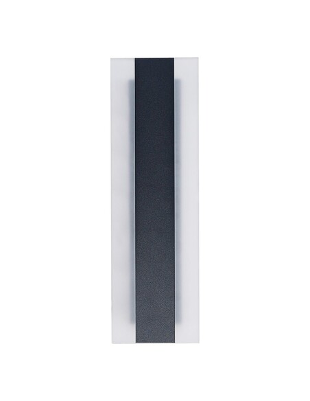 BANDA7 Exterior Wall Light Rectangular 32W LED Tri-Colour White IP65 - BANDA7