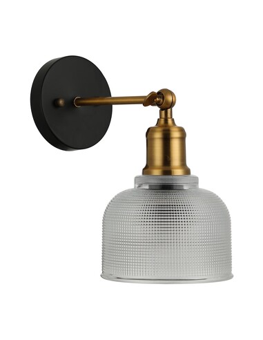 BELL1 Interior Wall Light Brass - BELL1BELL1