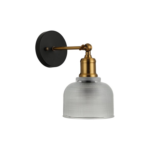 BELL1 - BELL Interior Dome Clear Segmented Glass BELL1