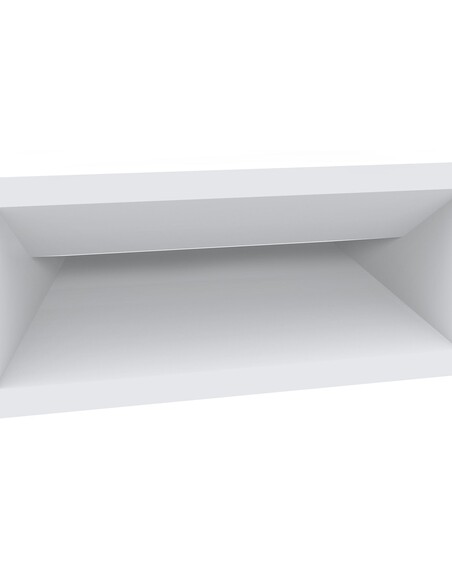 WALL RECD 13W LED TRI 305Lm IP65 RECT BRICKLIGHT BRICKTRI1