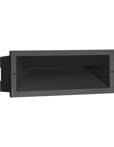 WALL RECD 13W LED TRI 305Lm IP65 RECT BRICKLIGHT BRICKTRI1