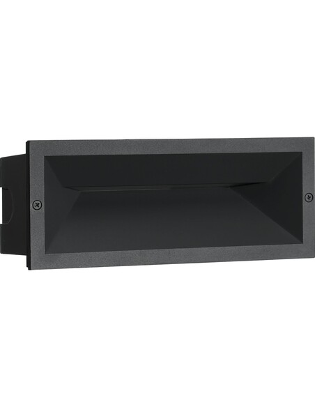 WALL RECD 13W LED TRI 305Lm IP65 RECT BRICKLIGHT BRICKTRI1