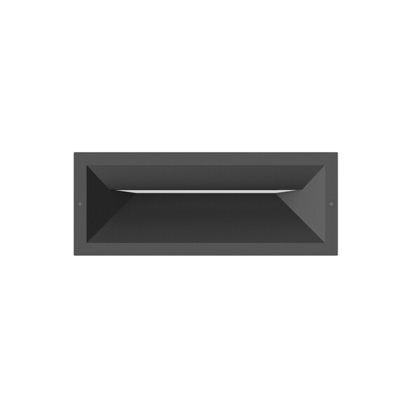 BRICKTRI2 - BRICKTRI LED Tri-CCT Exterior Recessed Rectangular Wall / Brick Lights IP65 - White