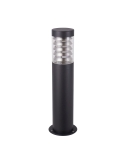 ELANORA E27 Surface Mounted Black Bollard Lights IP44