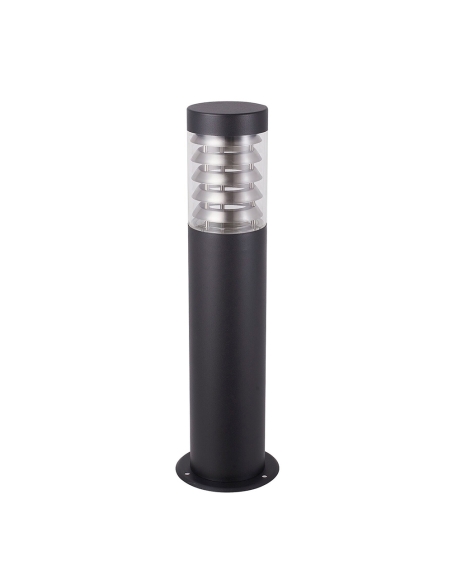 CLA1615SBL - ELANORA E27 Surface Mounted Black Bollard Lights IP44