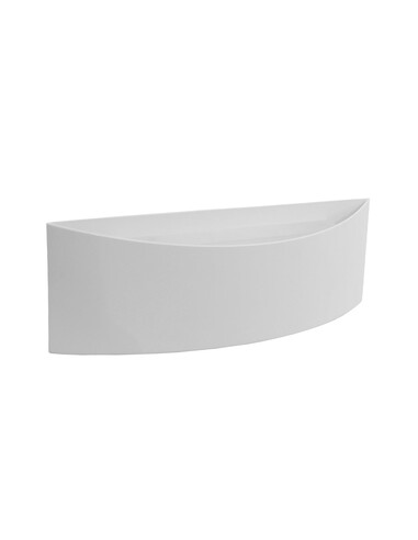 BRISTOL Up & Down Wall Light Curved 8W Tri-Colour BRISTOL