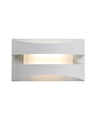 CARDIFF Up & Down Wall Light Rectangular 5W CARDIFF