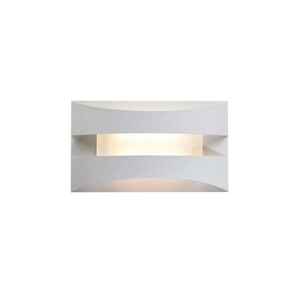 CARDIFF - CARDIFF City Series LED Tri-CCT Interior Rectangular Up/Down Dimmable Wall Light