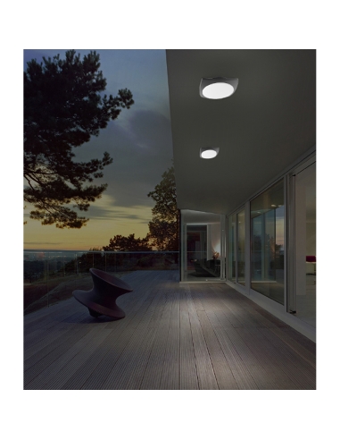 ULAN1 - ULAN Exterior LED Square Wall Ceiling ULAN1