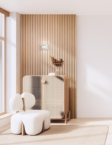 CARDIFF Up & Down Wall Light Rectangular 5W CARDIFF