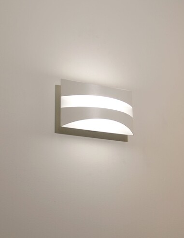 CARDIFF Up & Down Wall Light Rectangular 5W CARDIFF