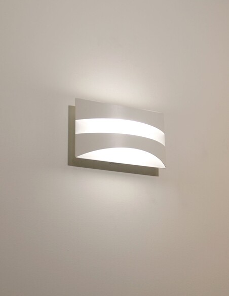 CARDIFF Up & Down Wall Light Rectangular 5W CARDIFF