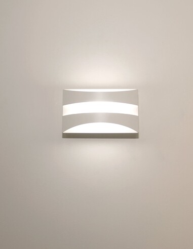 CARDIFF Up & Down Wall Light Rectangular 5W CARDIFF