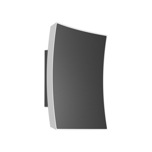 CRISTAL1 - CRISTAL LED Tri-CCT Exterior Curved Square Wall Lights IP65