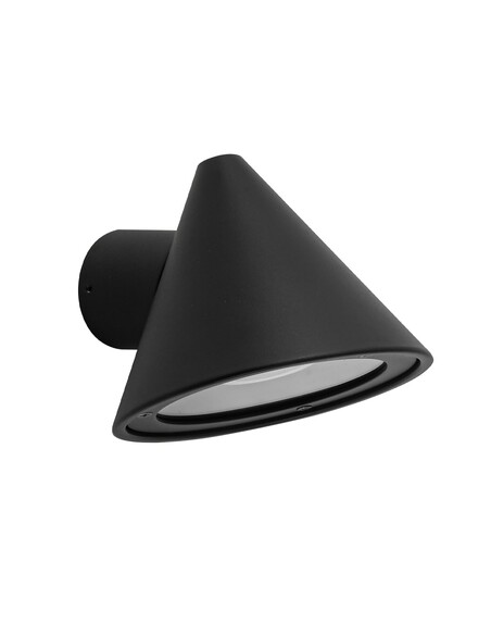 CUCHARA2 Exterior Wall Light Cone Matt White IP65 CUCHARA2