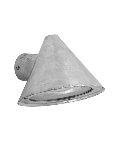 CUCHARA2 Exterior Wall Light Cone Matt White IP65 CUCHARA2