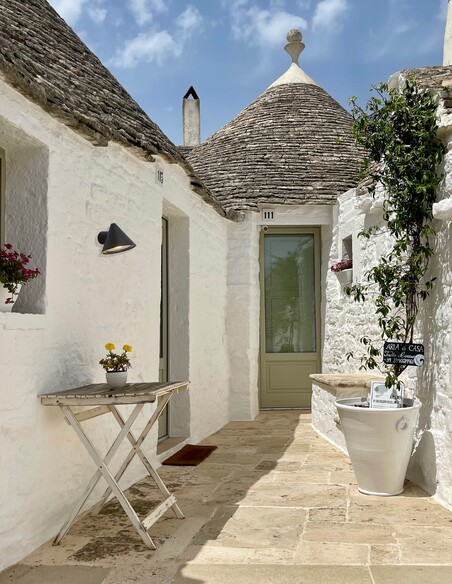 CUCHARA2 Exterior Wall Light Cone Matt White IP65 CUCHARA2