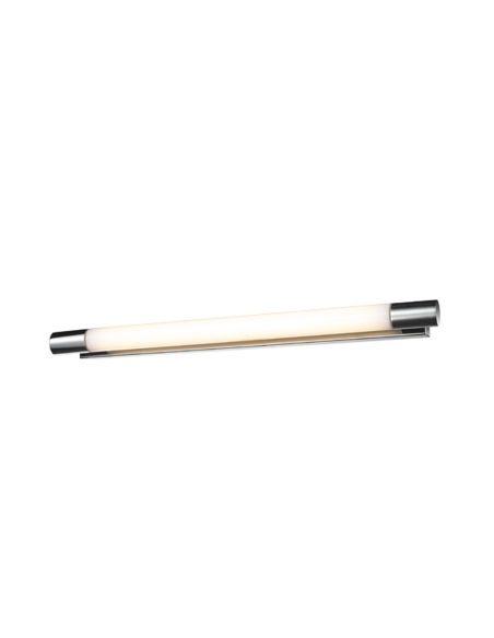 VANITY-1 - VANITY LED Interior Chrome Frosted Acrylic Diffuser Wall Lights