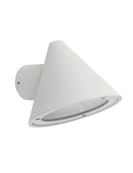 CUCHARA4 Exterior Wall Light Cone Copper IP65 - CUCHARA4