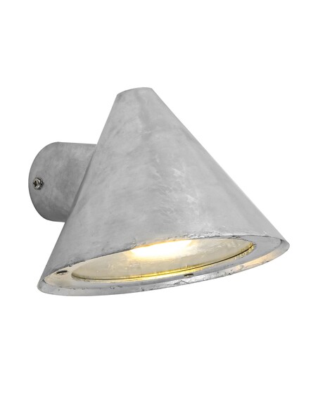 CUCHARA4 Exterior Wall Light Cone Copper IP65 - CUCHARA4